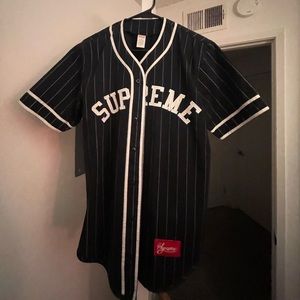 Supreme baseball jersey size M